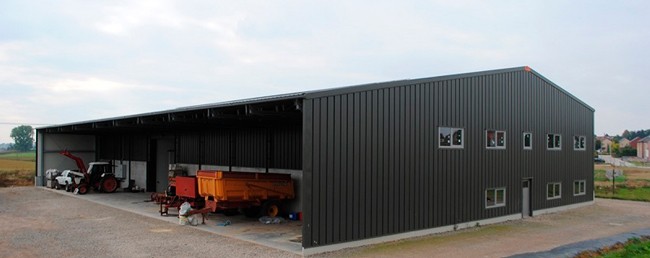 Строительство ангаров для техники в Котельниках и по России