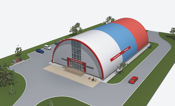 Строительство ФОКа и оздоровительного комплекса в Котельниках и по России