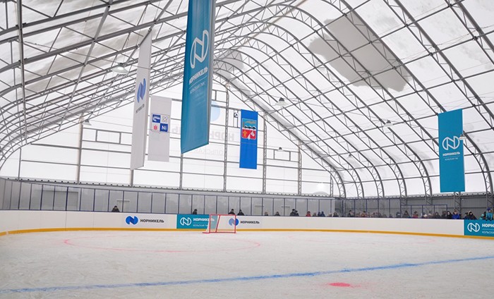 Строительство хоккейных дворцов и ледовых арен в Котельниках и по России