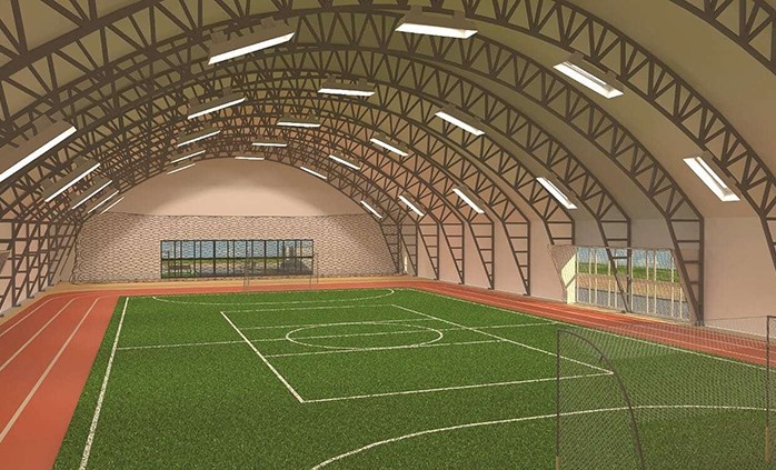 Строительство спортивных сооружений, манежей, спорткомплексов в Котельниках и по России