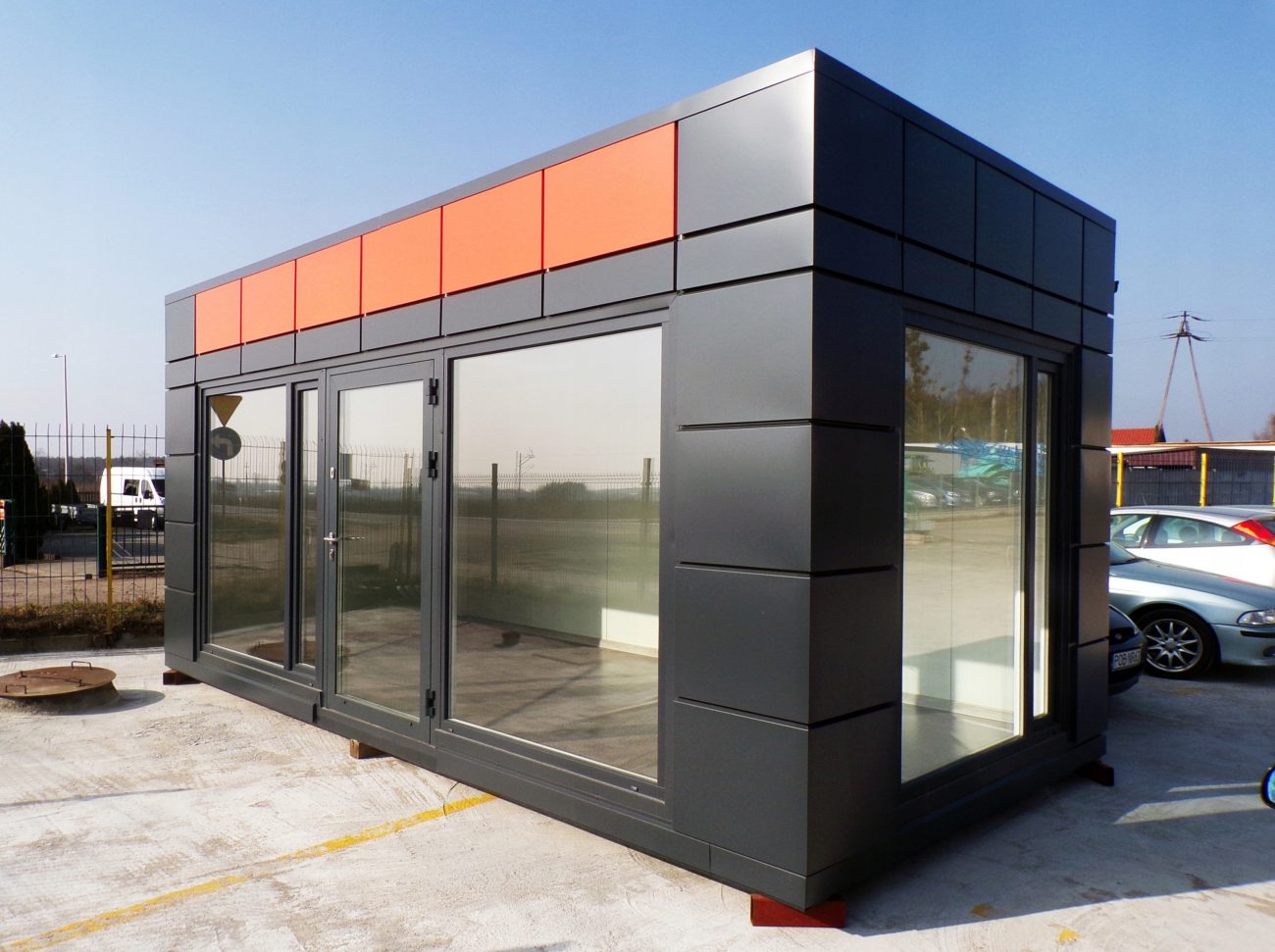 Строительство торговых павильонов в Котельниках и по России