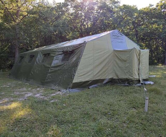 Военные палатки по вместимости в Котельниках