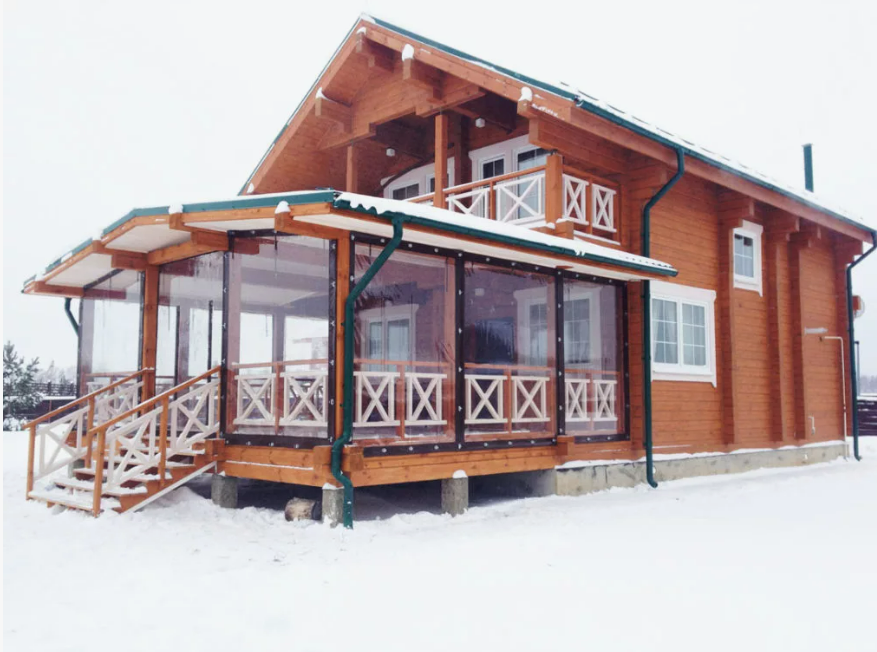 Мягкие окна под ключ в Котельниках