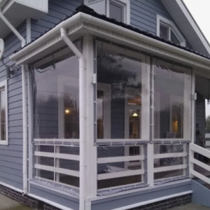 Мягкие окна цвет канта: серый